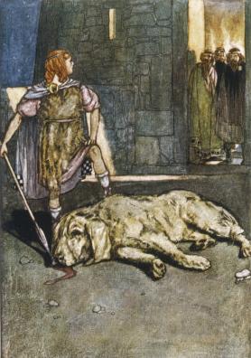 Cú Chulainn illustration