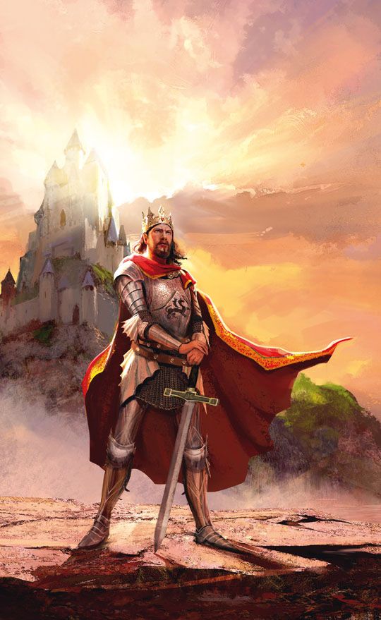 King Arthur illustration