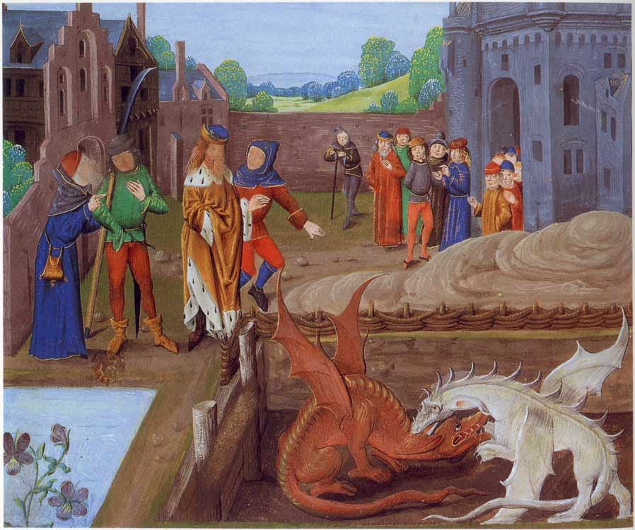 The Red Dragon of Wales