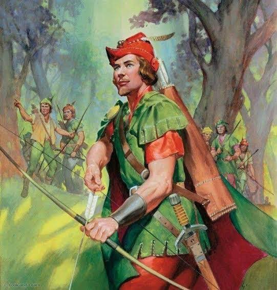 Robin Hood illustration