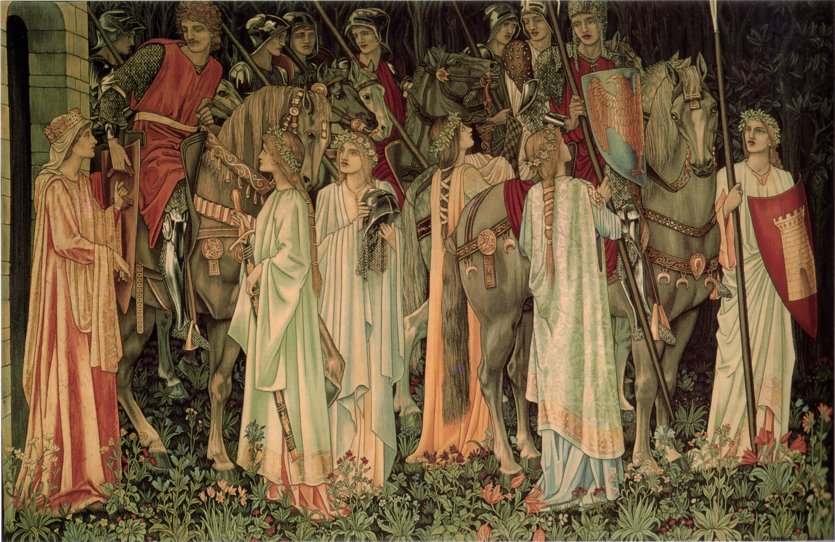 St George and the Dragon
